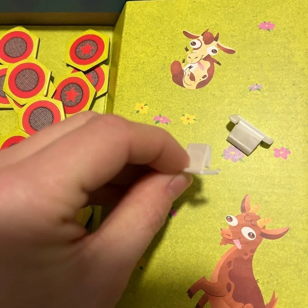 Kids board Game - Bouncin Billy Goats  5 years and up
